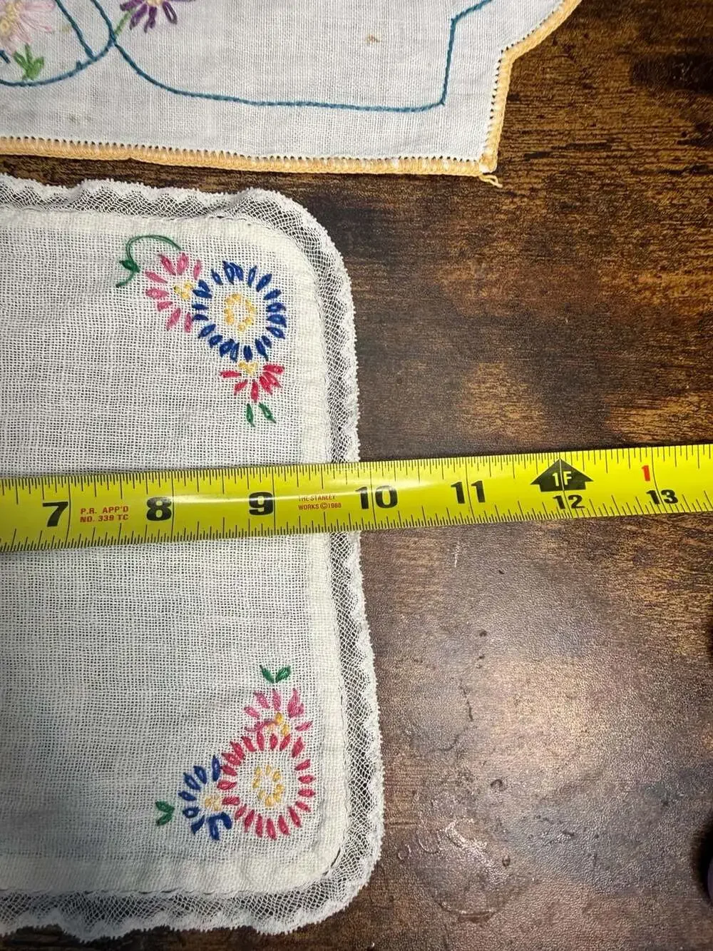 Handmade set hand